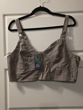 Wild Fable Brown Bralette Size XXL